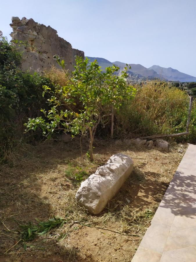 Antico Rustico Villa Scopello  Eksteriør billede