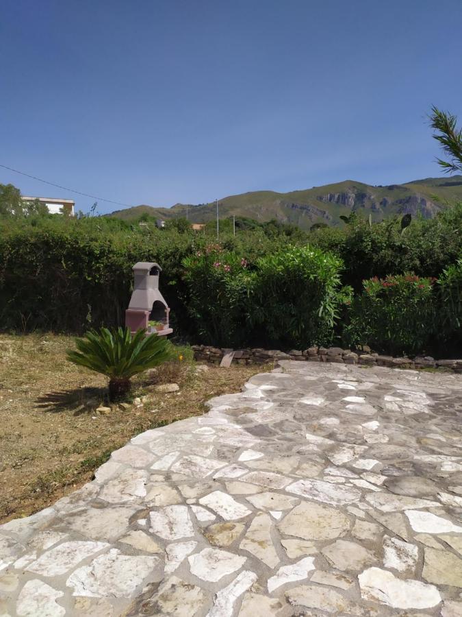 Antico Rustico Villa Scopello  Eksteriør billede