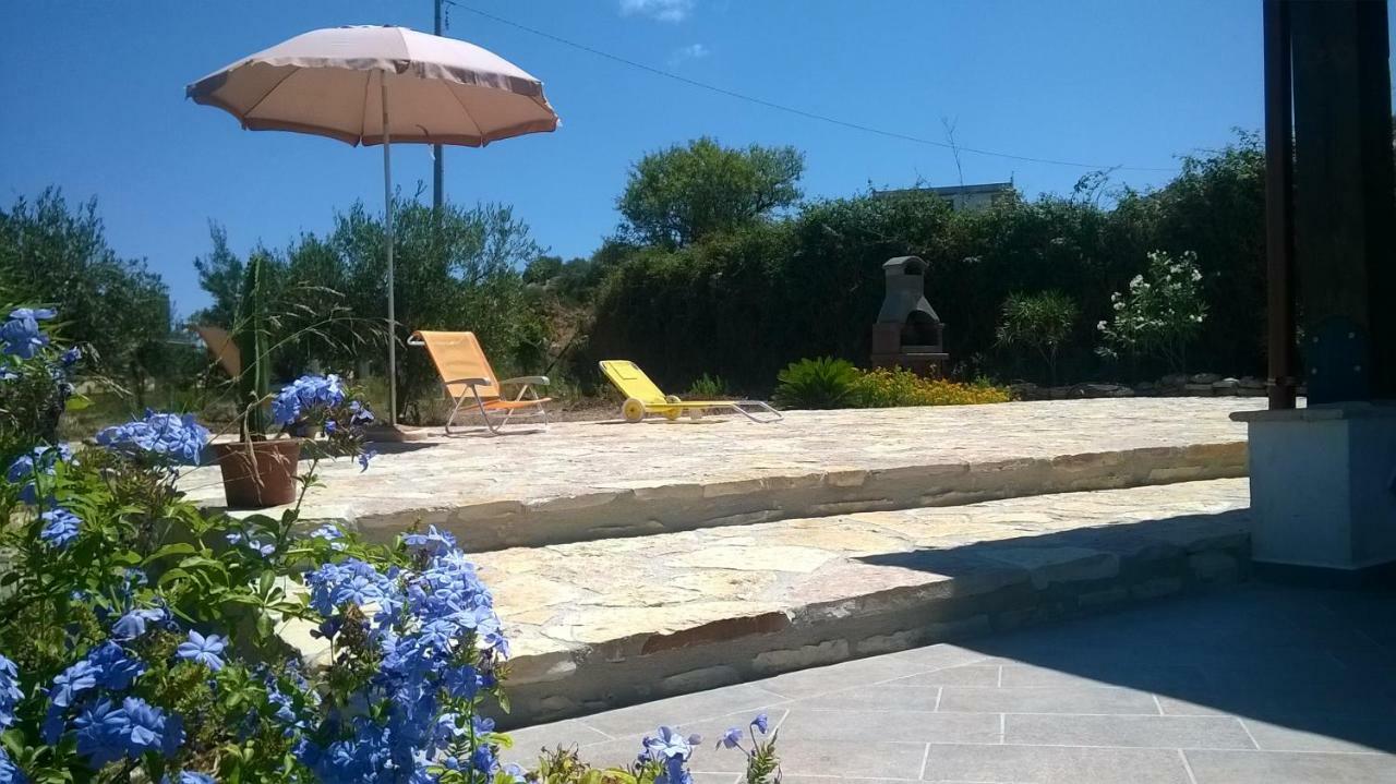 Antico Rustico Villa Scopello  Eksteriør billede