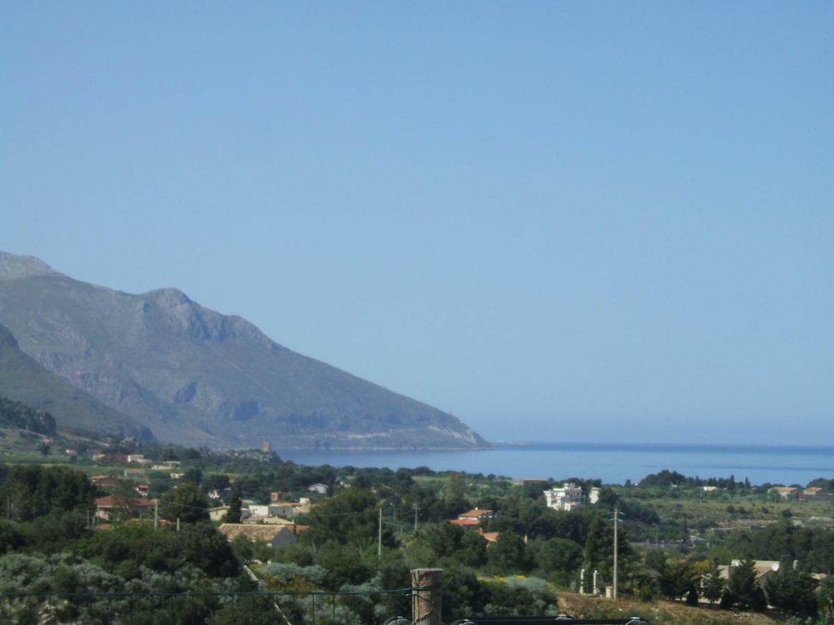 Antico Rustico Villa Scopello  Eksteriør billede