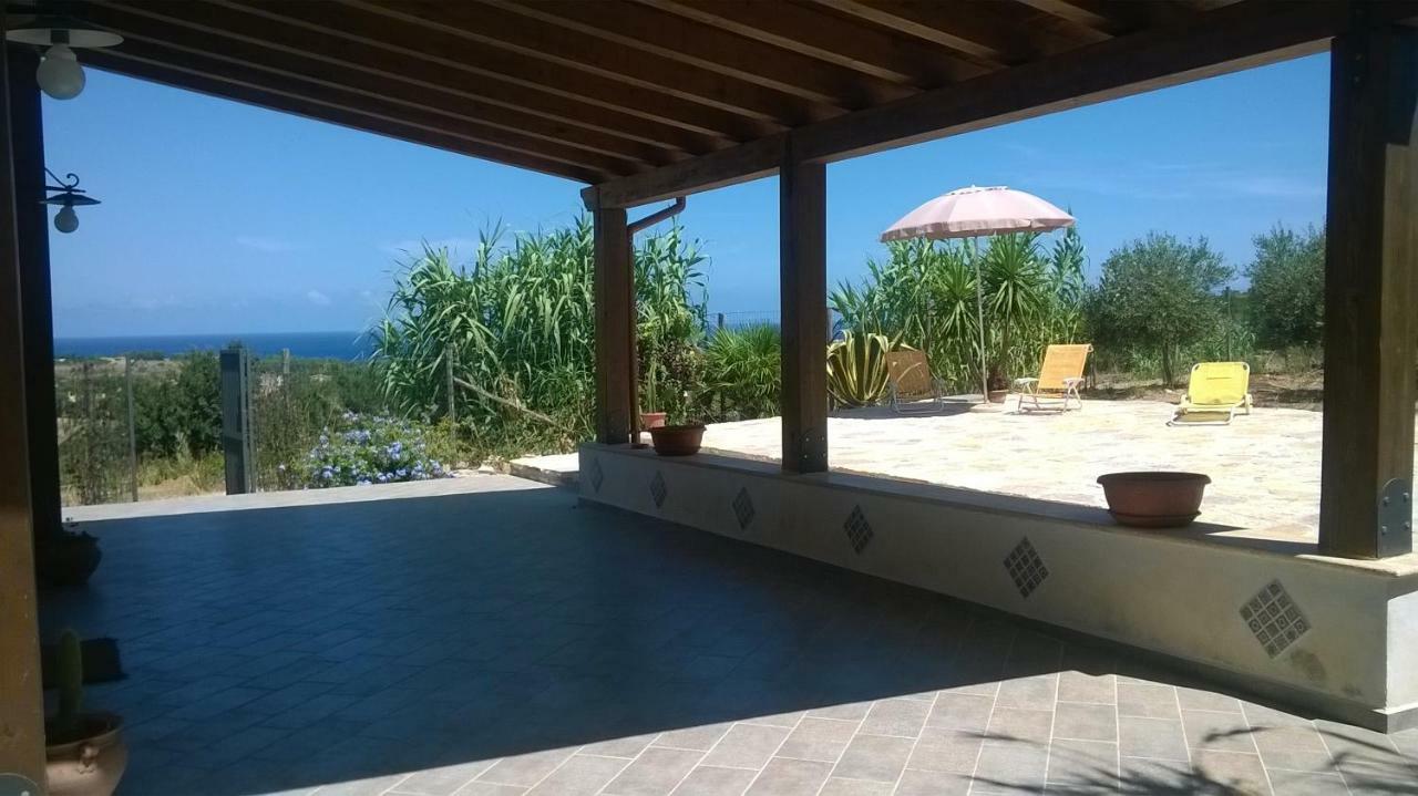 Antico Rustico Villa Scopello  Eksteriør billede